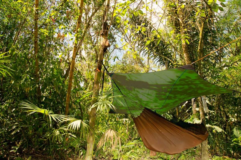 Amazonas Moskito Traveller hammock PRO - vildmarkshammock med moskitonät