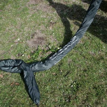 Macamex Snakeskin - stor regnskydd för hängmattor