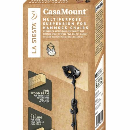 LA SIESTA CasaMount för hängstolar - förpackning
