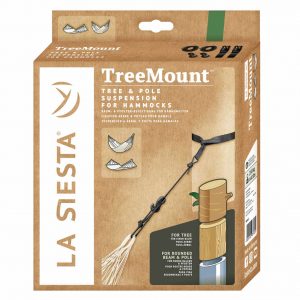 LA SIESTA TreeMount för hängmattor - förpackning