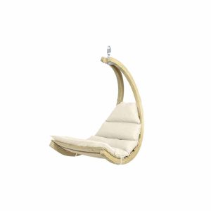 Amazonas Swing Chair creme - hängfåtölj