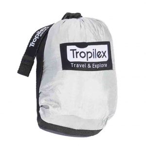 Tropilex resehängmatta Travel mercury - förvaringspåse