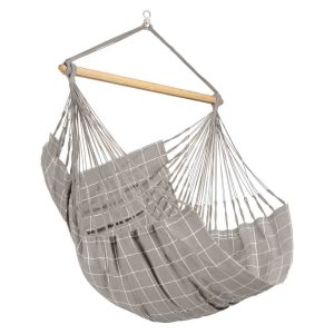 LA SIESTA Domingo Comfort hängstol Almond - vädertålig XL hängstol