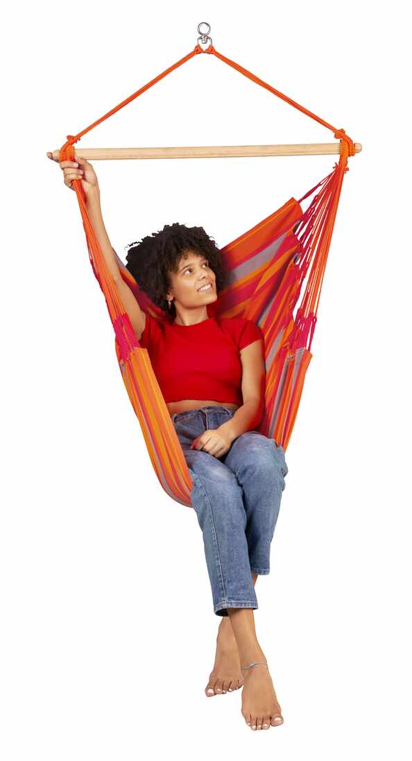 LA SIESTA Domingo Basic hängstol toucan - vädertåligt och bekvämt
