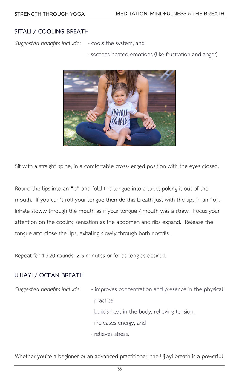 Strength Through Yoga – Postnatal Mind & Body Guide