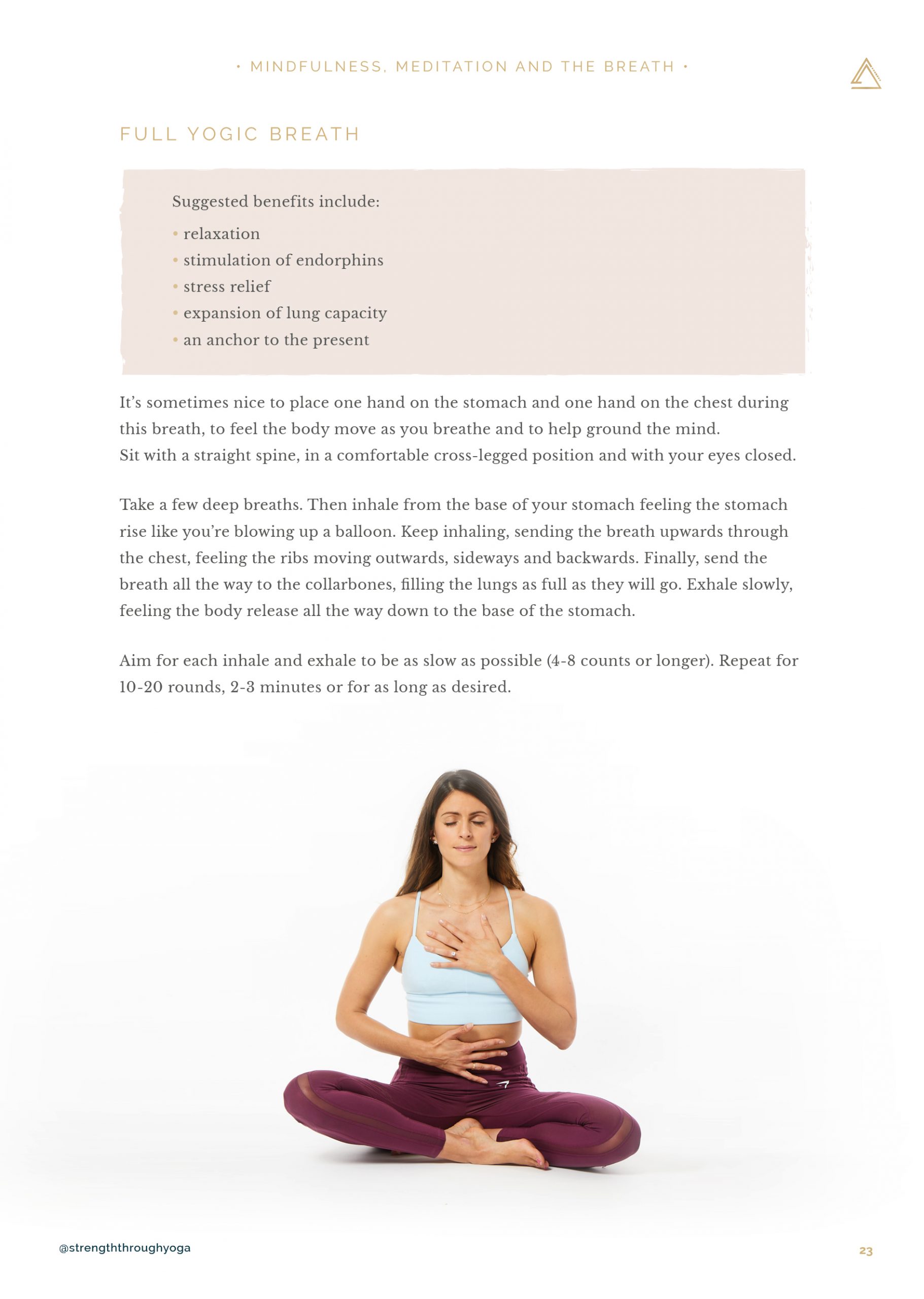 Strength Through Yoga - The Circuits (eGuide) - Hannah Barrett Yoga