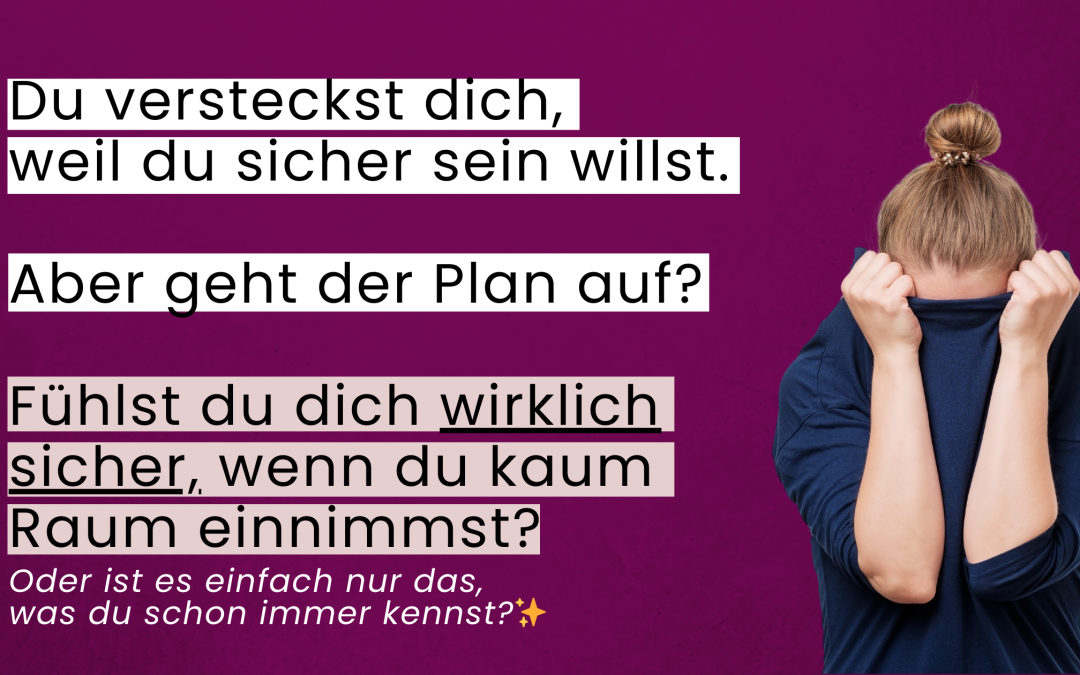 Wie du als stiller Sänger Raum für deine Stimme schaffst