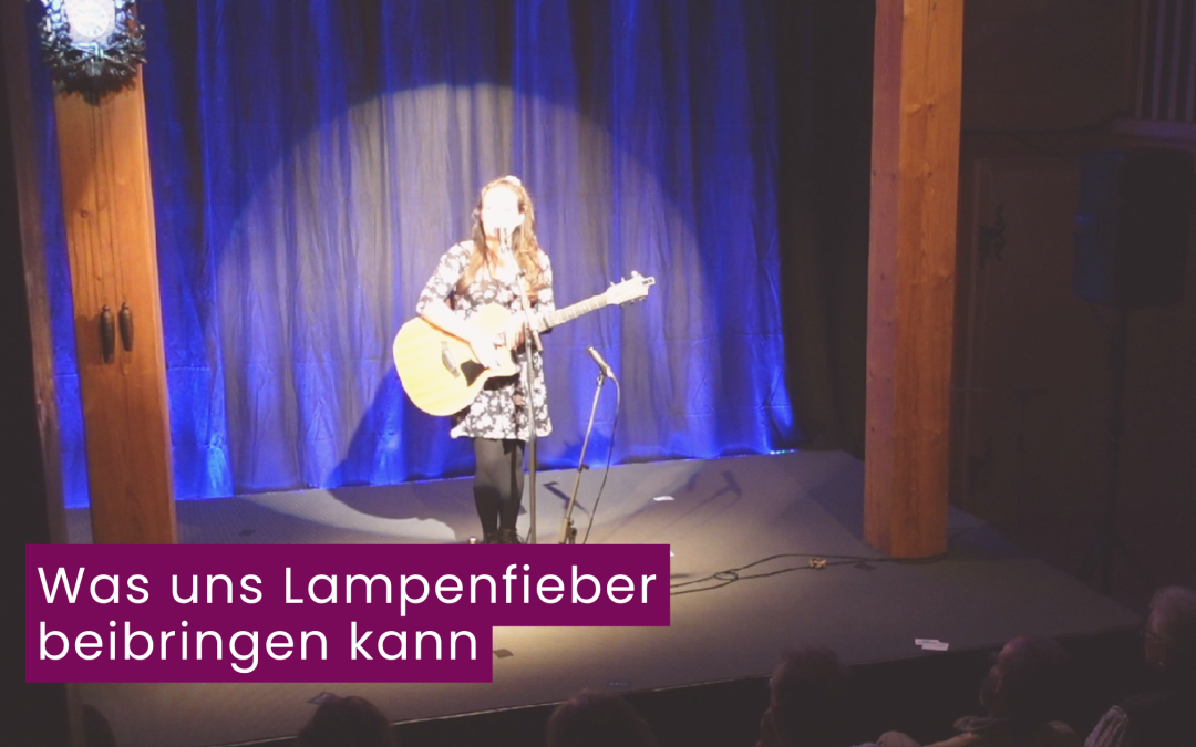 #07 Warum „Reiß dich zusammen“ bei Auftrittsangst & Lampenfieber nicht hilft