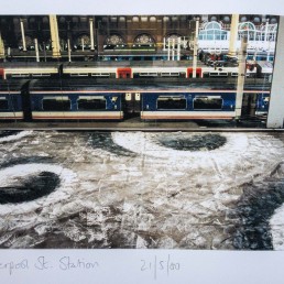 What Shall We Do With The Moon? Liverpool Street Station