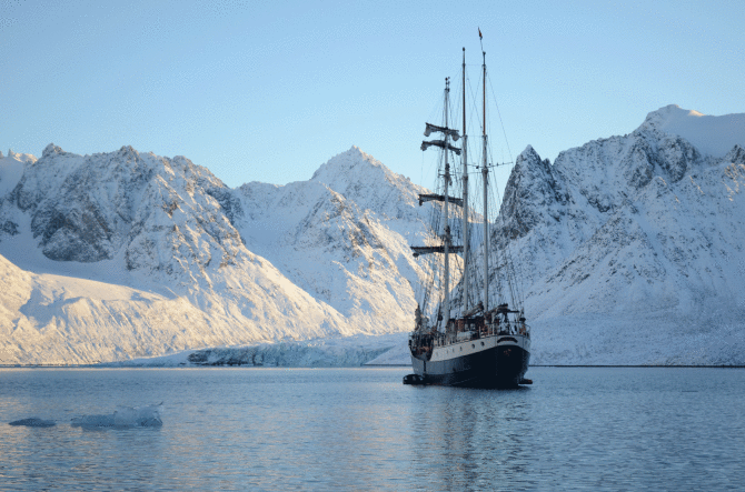 Arctic Circle Tall Ship