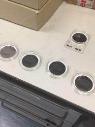 Quartz Filter Air Samples