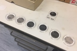 Quartz Filter Air Samples