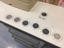 Quartz Filter Air Samples