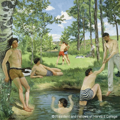 Frédéric Bazille (1841-1870)