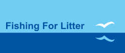 Fishing for Litter Logo