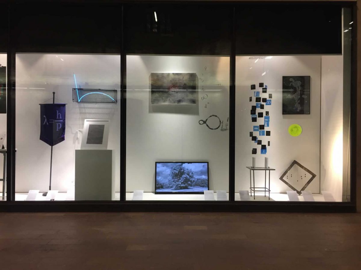 Imagining CERN at CSM Window Gallery