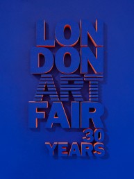 London Art Fair banner