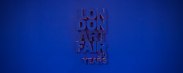 London Art Fair banner