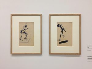 Drawings by Chagall, Lissitzky, Malevich at the Centre Pompidou