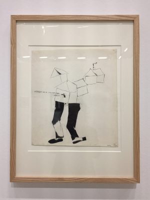 Drawings by Chagall, Lissitzky, Malevich at the Centre Pompidou