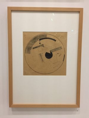 Drawings by Chagall, Lissitzky, Malevich at the Centre Pompidou