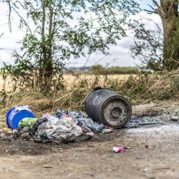 Roadside Litter