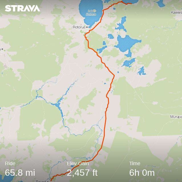 Taupo to Rotoiti