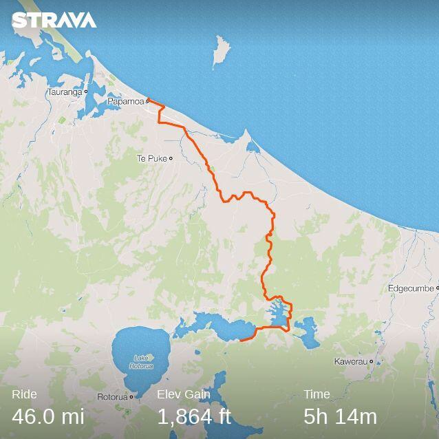 Rotoiti to Papamoa