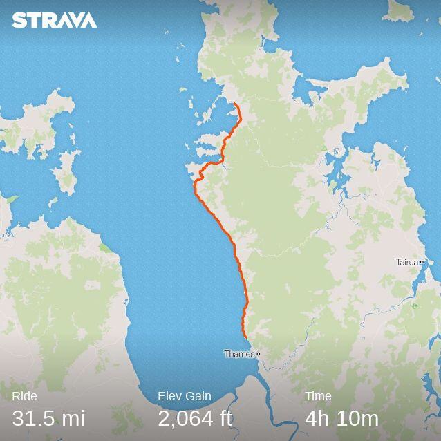 Thames to Coromandel