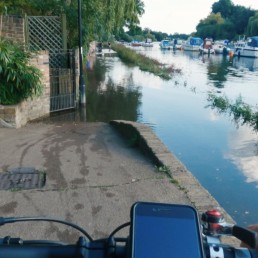 Thames River Flooding in Richmond