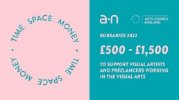 AN Time Space Money Bursary 2022