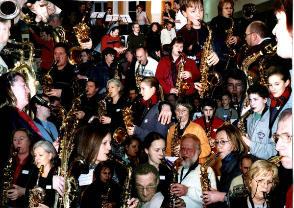 Saxofon Workshop Flensburg 2003