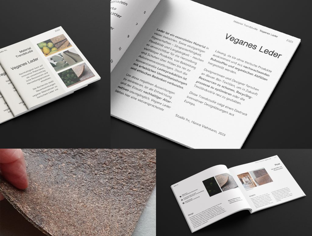 Recherchereport Veganes Leder