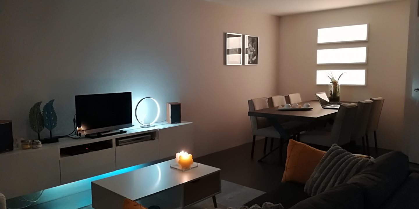 Interieur van een woning met het stijl advies van Hans