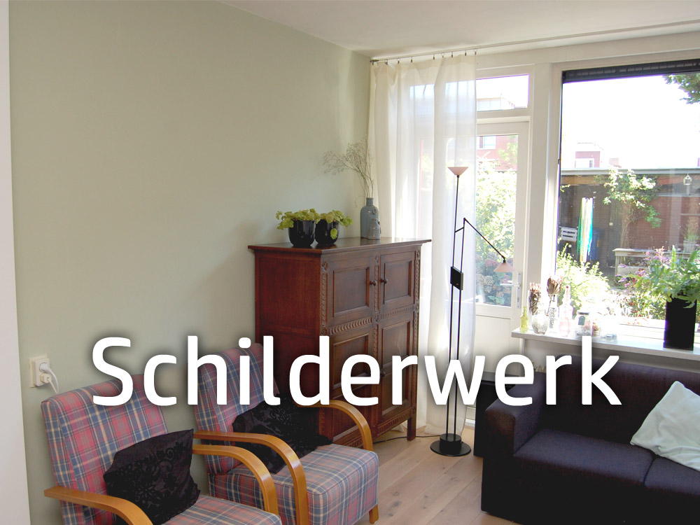 Schilderwerk voor binnenshuis