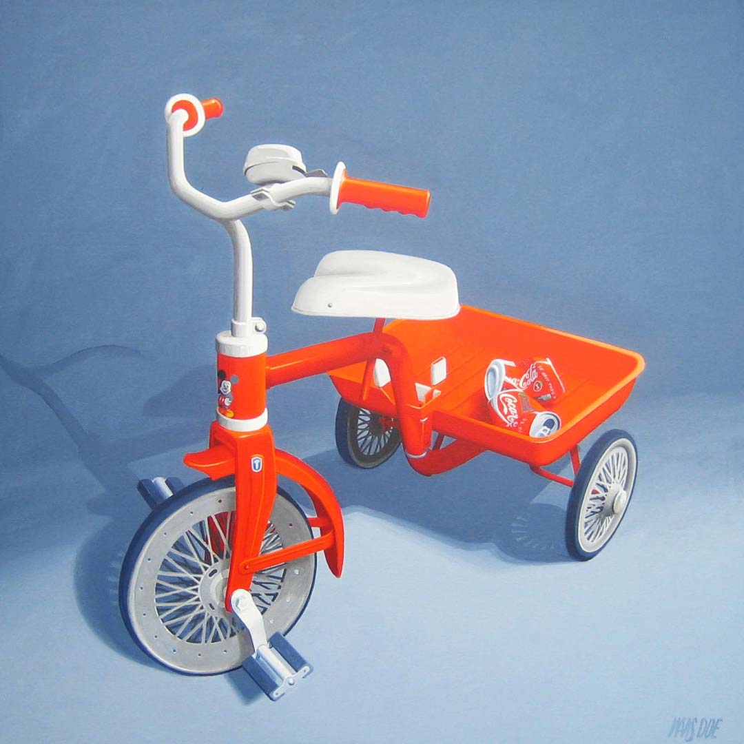 Mickey Mouse Styled Bike