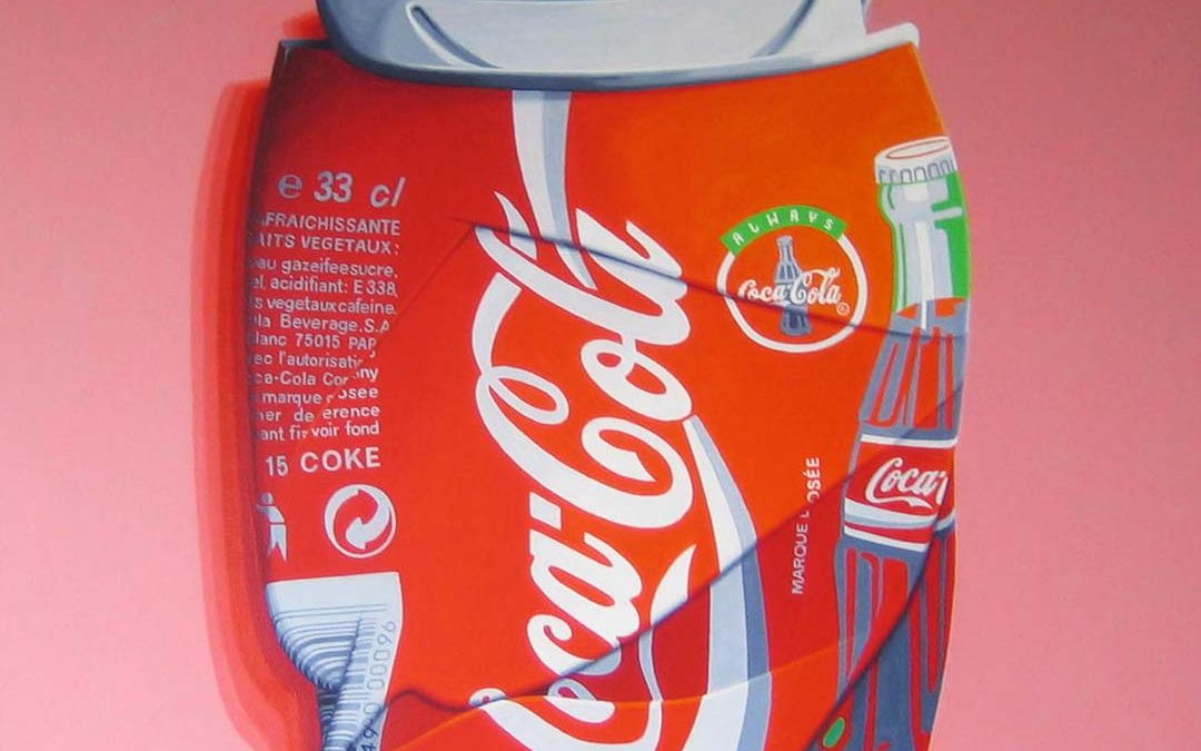 Rafraichissante Coca Cola