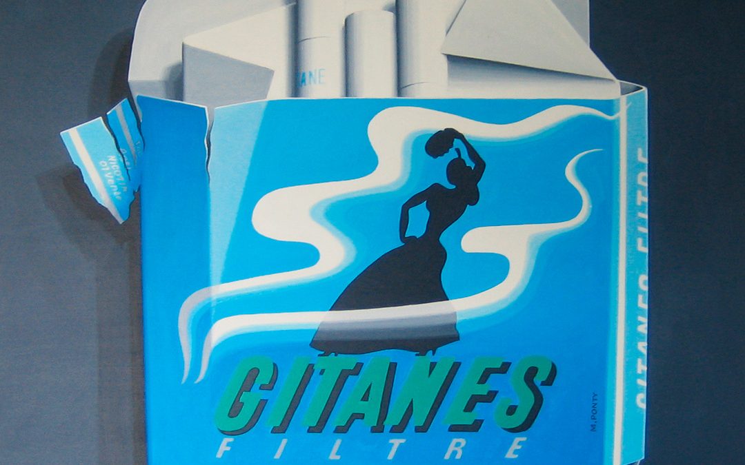 Three surviving Gitanes for the pleasures of life…