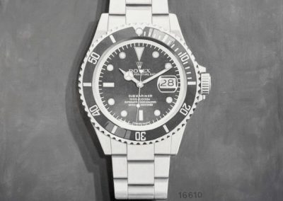 Iconic Rolex Oyster Perpetual Date Submariner