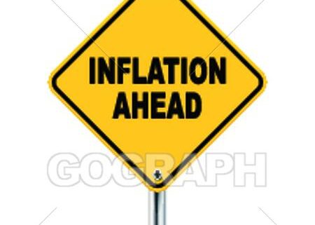 Inflation ahead