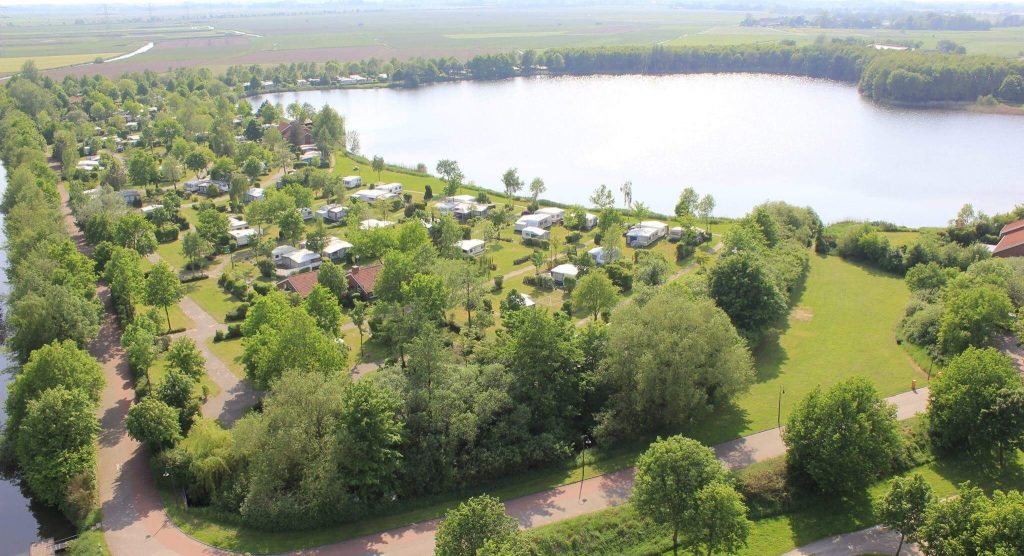 campingplads ved sø