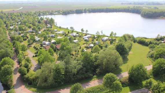 campingplads ved sø