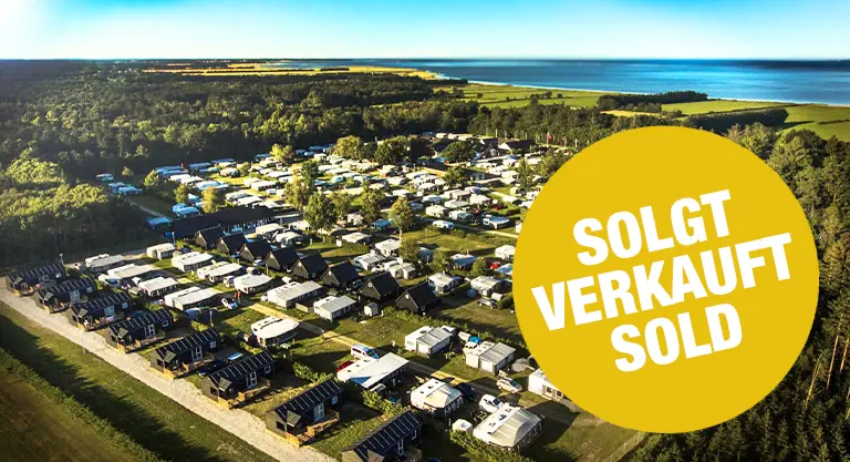 Salg af campingpladser