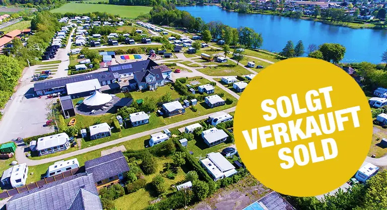 Salg af campingpladser