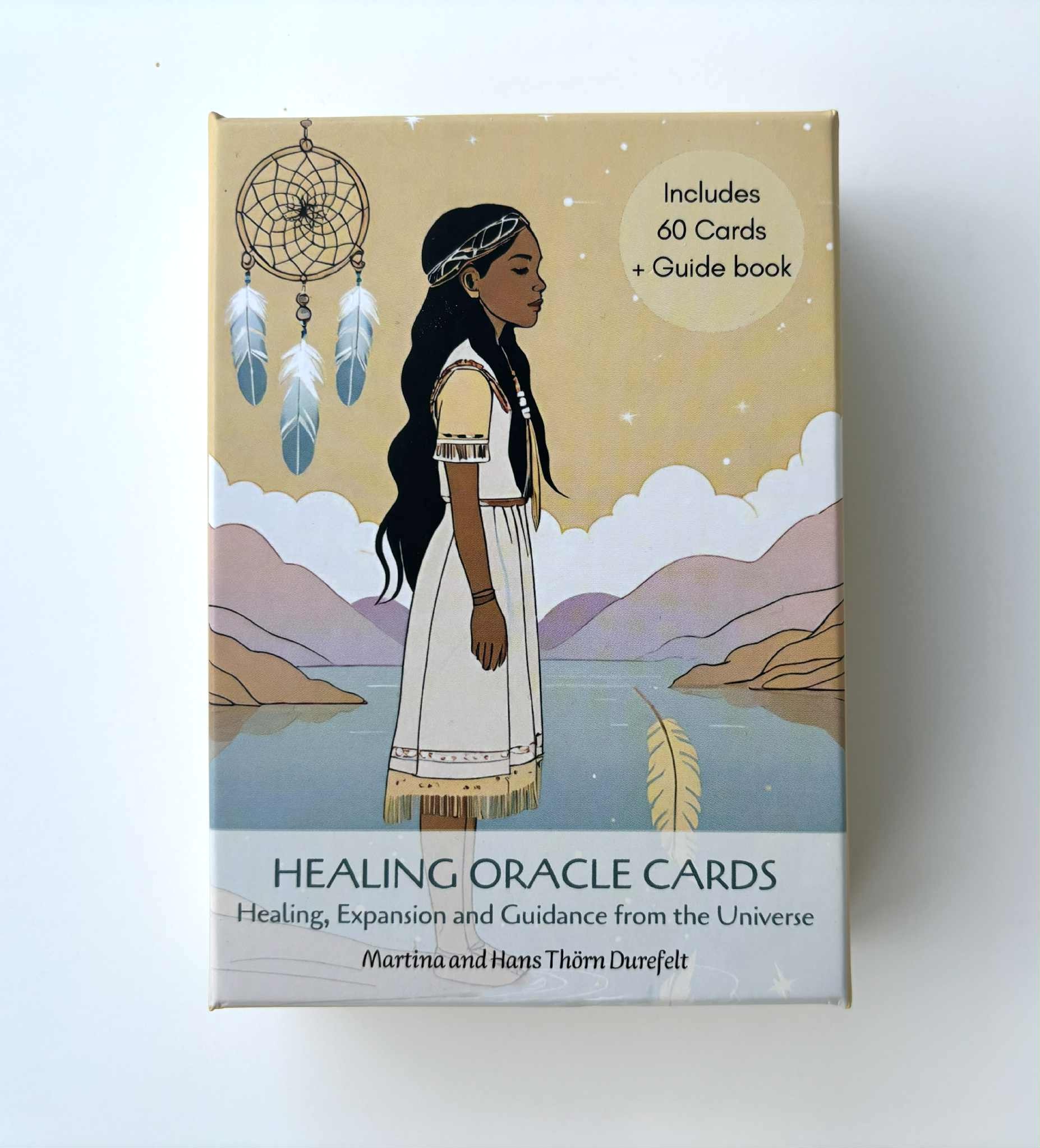 Healing Oracle Cards box