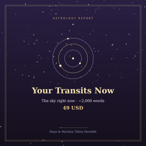 Your Transits Now