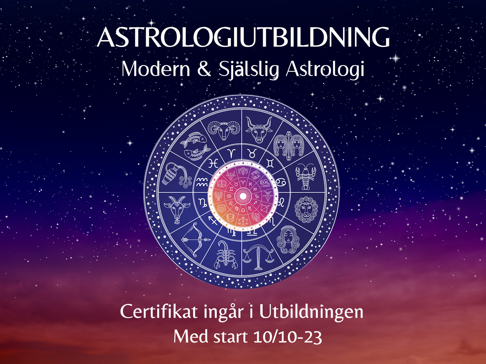 Astrologiutbildning – Lär dig tolka & Bemästra Födelsekartan