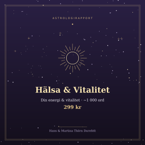 Hälsa & Vitalitet