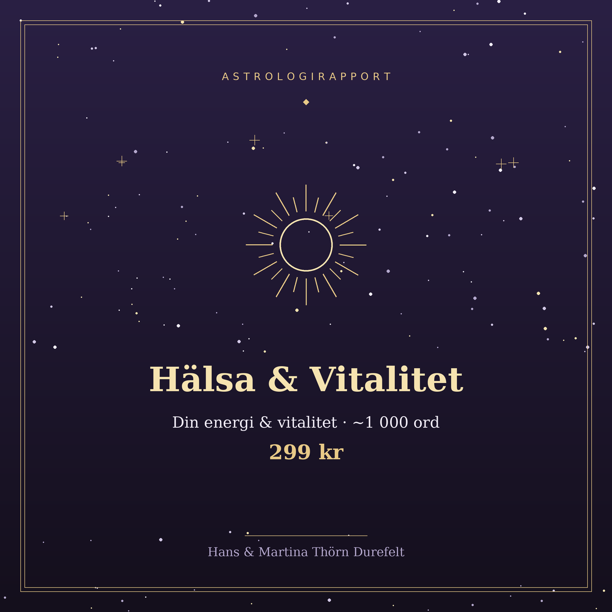 Hälsa & Vitalitet