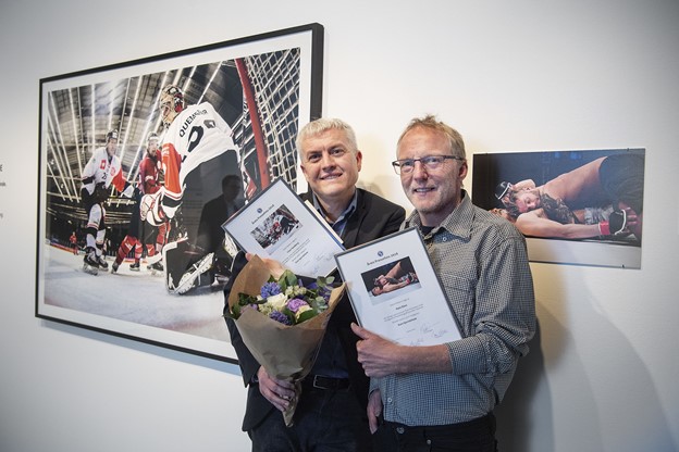 2018 2. pris for Årets Sportsbillede v. Årets Pressefoto.
